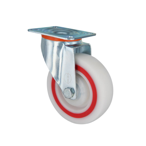 Колесо полипропиленовое поворотное EM01 MBTM 125 по ценам производителя в Уфе с доставкой по всей России