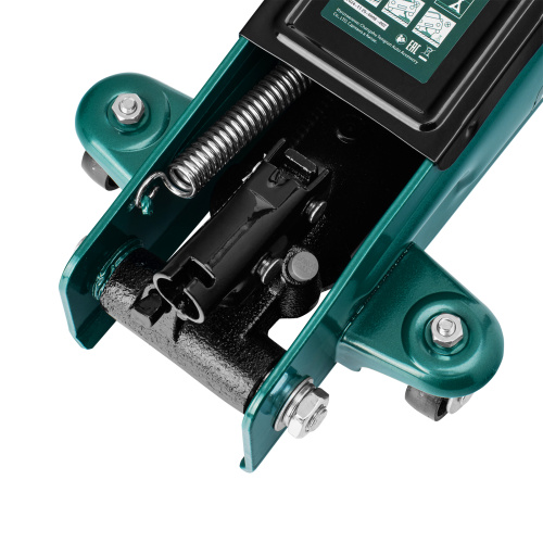 Домкрат гидравлический подкатной, 3 т, 135-400 мм Сибртех по ценам производителя в Уфе с доставкой по всей России