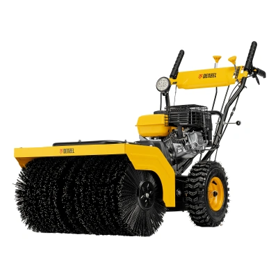 Гибридная снегоуборочная машина с функц. подметания SWB-600, 212 сс, руч. старт, 2 насадки Denzel купить в Москве с доставкой по всей России | ProtosMarket.ru