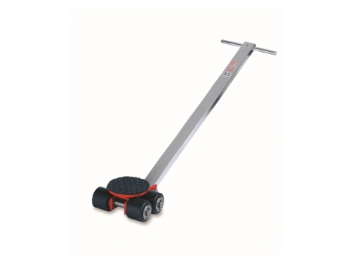 Роликовая платформа поворотная TOR X4 г/п 4 т (с ручкой) (T) по ценам производителя в Уфе с доставкой по всей России