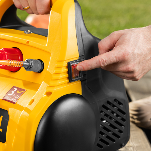 Компрессор воздушный безмасляный РС 1/6-180,1, 1 кВт, 180 л/мин, 6 л Denzel по ценам производителя в Уфе с доставкой по всей России