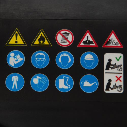 Пила цепная бензиновая БП-5850, 58 см3, шина 50 см, шаг 0.325, паз 1,5 мм, 76 звеньев Сибртех по ценам производителя в Уфе с доставкой по всей России