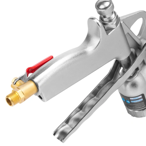 Картушный пистолет для штукатурки, V= 9,5 л, сопла 4, 6 и 8 мм Matrix по ценам производителя в Уфе с доставкой по всей России