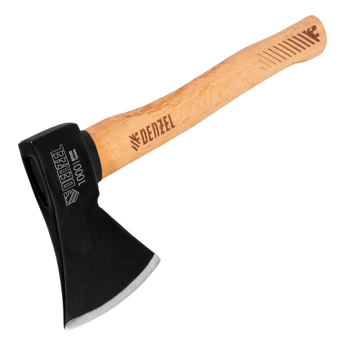 Топор, 1000 г, кованый, буковое топорище Denzel по ценам производителя в Уфе с доставкой по всей России