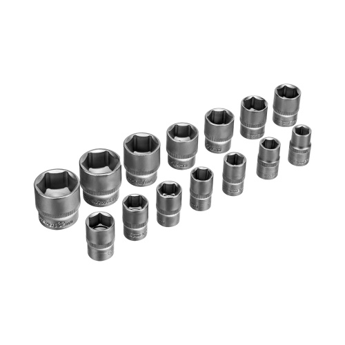 Набор инструментов, 1/2", 3/8", 1/4", пластиковый кейс 215 предм. Сибртех по ценам производителя в Уфе с доставкой по всей России