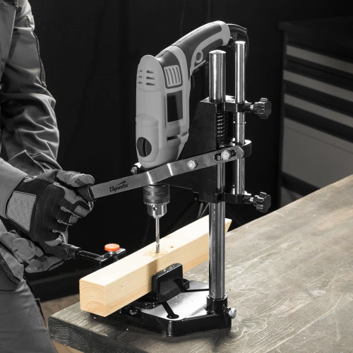 Станок для крепления дрели с тисками Sparta по ценам производителя в Уфе с доставкой по всей России