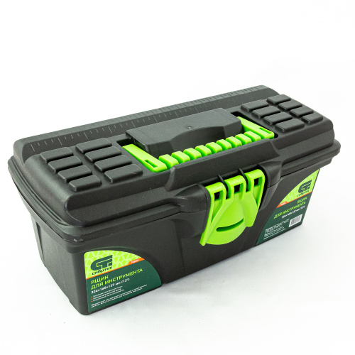Ящик для инструмента, 324 х 165 х 137 мм, 13", пластик Сибртех по ценам производителя в Уфе с доставкой по всей России