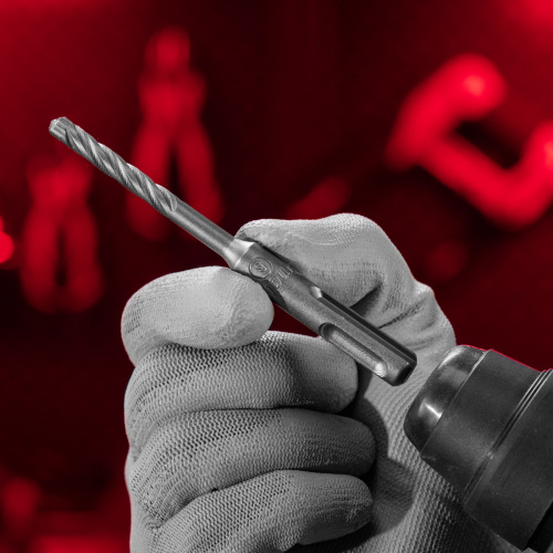 Бур по бетону, 6 x 110 мм, SDS Plus c крестовой пластиной Matrix по ценам производителя в Уфе с доставкой по всей России