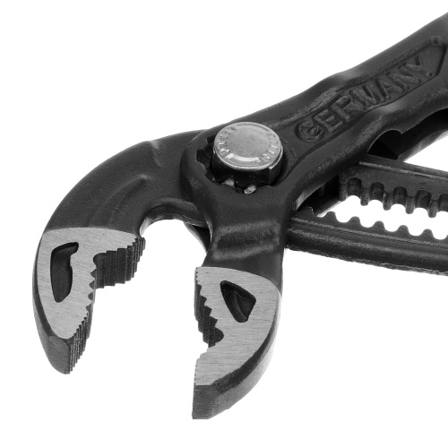 Клещи переставные, кнопочный механизм, обливные рукоятки, 180 мм Gross по ценам производителя в Уфе с доставкой по всей России