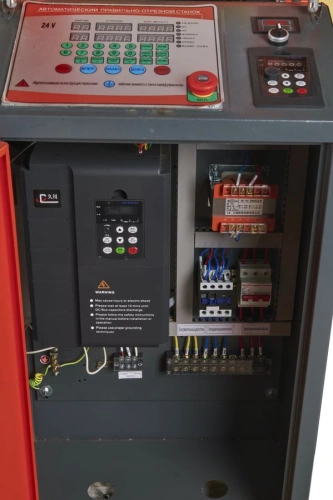 Станок правильно-отрезной с ЧПУ 4-14мм 9/4 кВт TOR YGT4-14 по ценам производителя в Уфе с доставкой по всей России