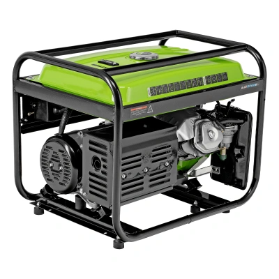 Генератор бензиновый БС-8000, 6,6 кВт, 230В, четырехтактный, 25 л, ручной стартер Сибртех купить в Москве с доставкой по всей России | ProtosMarket.ru