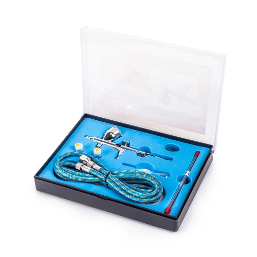 Аэрограф мини с набором AERO купить в Москве с доставкой по всей России | ProtosMarket.ru