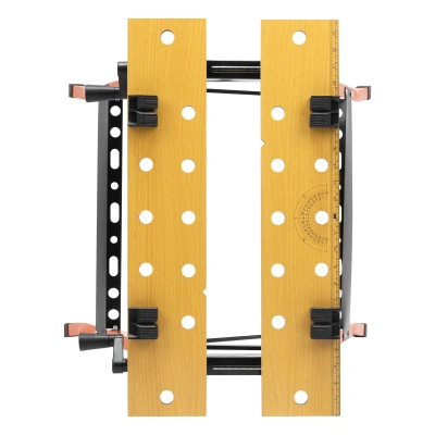 Верстак-тиски, 605 х 635 х 750 мм, портативный Sparta по ценам производителя в Уфе с доставкой по всей России