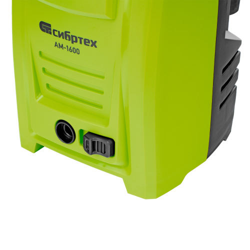 Моечная машина высокого давления АМ-1600, 1600 Вт, 130 бар, 330 л/ч, переносная Сибртех по ценам производителя в Уфе с доставкой по всей России