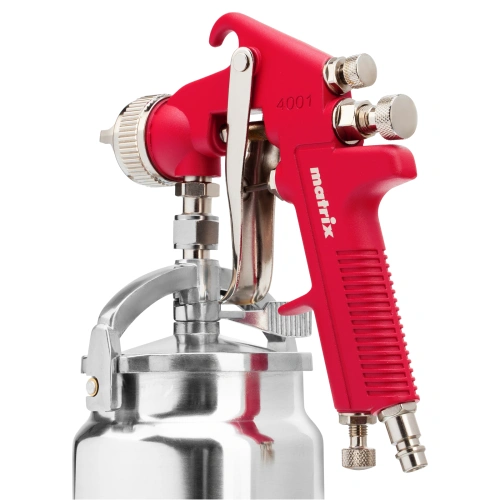 Краскораспылитель HP пневмат. с нижним бачком V= 1 л, сопло диаметром 1.8 мм Matrix по ценам производителя в Уфе с доставкой по всей России