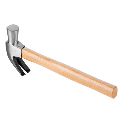 Молоток-гвоздодер, 450 г, боек 27 мм, деревянная рукоятка Sparta по ценам производителя в Уфе с доставкой по всей России