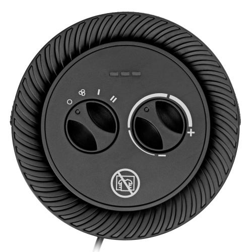 Тепловентилятор керамический DTFC-1200S, вращение, 3 реж., вент., нагрев 600/1200 Вт Denzel по ценам производителя в Уфе с доставкой по всей России