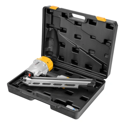 Нейлер пневматический PN2190 для гвоздей SN21 от 50 до 90 мм Denzel по ценам производителя в Уфе с доставкой по всей России