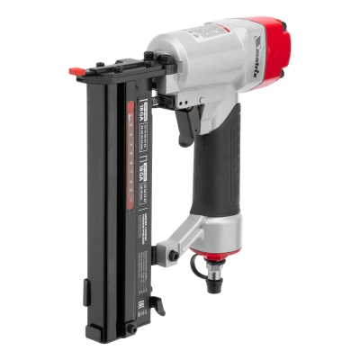 Нейлер-степлер пневматический 2 в 1, гвозди 18GA длина 10-50 мм, скобы 18GA длина 25-40 мм Matrix по ценам производителя в Уфе с доставкой по всей России