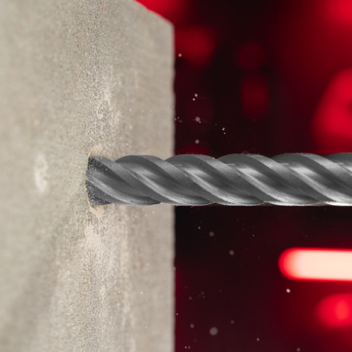 Бур по бетону, 20 x 600 мм, SDS PLUS c крестовой пластиной MATRIX по ценам производителя в Уфе с доставкой по всей России