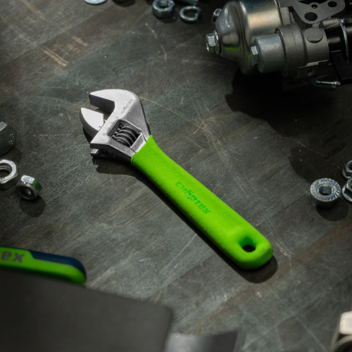 Ключ разводной, 150 мм, никелированный Сибртех по ценам производителя в Уфе с доставкой по всей России