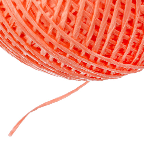 Шпагат полипропиленовый красный, 1.7 мм, L 400 м, Сибртех по ценам производителя в Уфе с доставкой по всей России