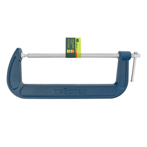 Струбцина G-образная, 300 мм Сибртех по ценам производителя в Уфе с доставкой по всей России