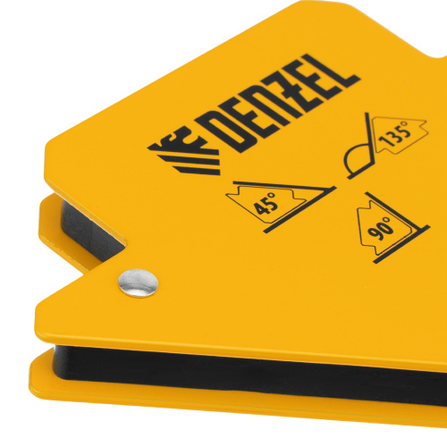 Фиксатор магнитный для сварочных работ, усилие 25 Lb Denzel по ценам производителя в Уфе с доставкой по всей России