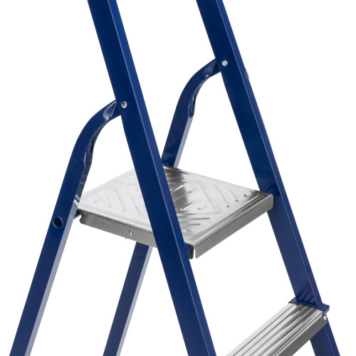 Стремянка, 4 ступени, стальная, Сибртех по ценам производителя в Уфе с доставкой по всей России