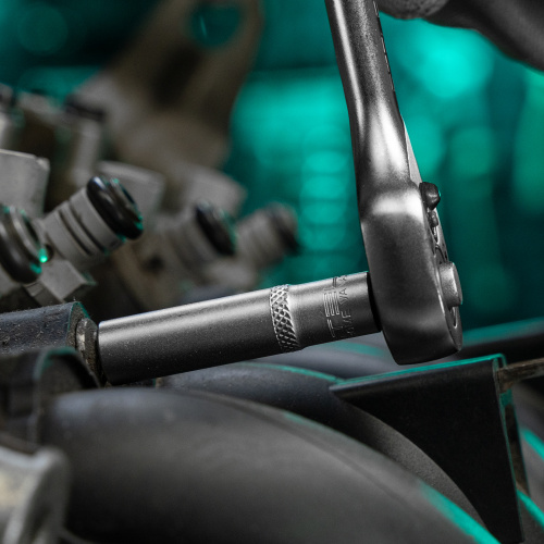 Набор торцевых головок с трещоткой, 1/4", 26 предметов Stels по ценам производителя в Уфе с доставкой по всей России