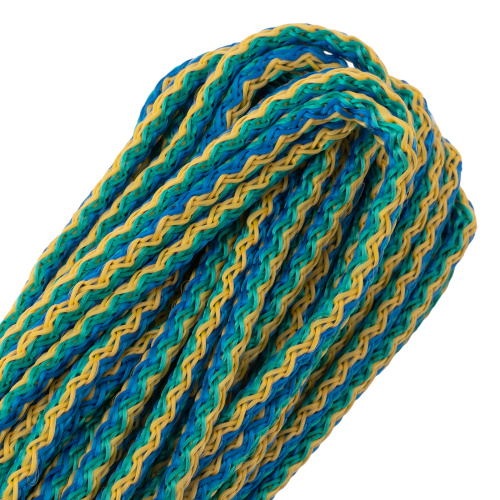 Шнур вязаный полипропиленовый с серд."Радуга", 4 мм, L 20 м, Сибртех по ценам производителя в Уфе с доставкой по всей России
