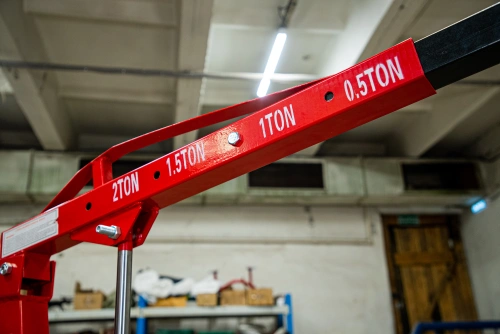 Кран гидравлический TOR TL1001-2 2 т 0-2100 мм складной купить в Москве с доставкой по всей России | ProtosMarket.ru