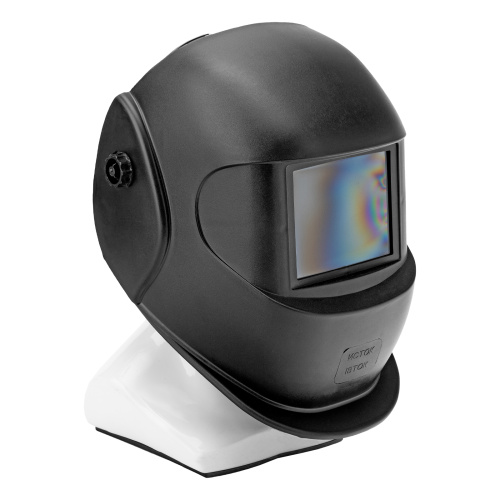 Маска сварщика ЕВРО, пластик, стекло 110 х 90 мм, ГОСТ Р 12.4.238-2007 Сибртех по ценам производителя в Уфе с доставкой по всей России