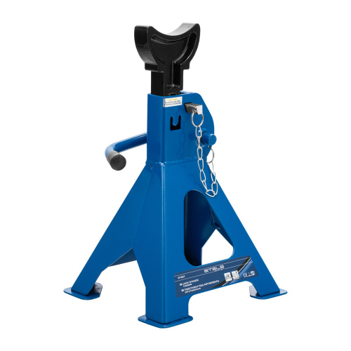 Подставки под автомобиль регулируемые, 3 т, H подъема 280-430 мм, 2 шт, Stels по ценам производителя в Уфе с доставкой по всей России