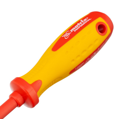 Отвертка Insulated, PH1 x 75 мм, CrMo, до 1000 В, двухкомпонентная рукоятка Matrix Professional по ценам производителя в Уфе с доставкой по всей России