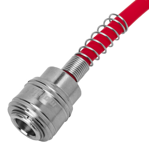 Шланг спиральный воздушный, 10 м, с быстросъемными соединениями Matrix купить в Москве с доставкой по всей России | ProtosMarket.ru