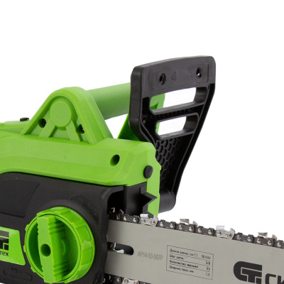 Пила цепная электрическая ПЦЭ-1800П с поперечным двигателем, 1.8 кВт, 14'' (35 см) Сибртех по ценам производителя в Уфе с доставкой по всей России