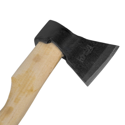 Топор кованый, в сборе, 680/900 г, деревянное топорище, 400 мм, Б, по ценам производителя в Уфе с доставкой по всей России