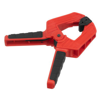 Струбцина клещеобразная 2, усиленная, пластиковый корпус, двухкомпонентные рукоятки, 50 мм Matrix по ценам производителя в Уфе с доставкой по всей России