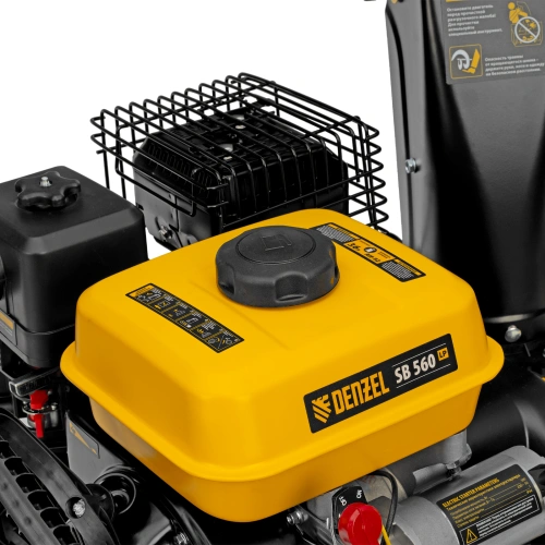 Бензиновая снегоуборочная машина SB 560 LP, 212 cc, электростартер, фара Denzel по ценам производителя в Уфе с доставкой по всей России