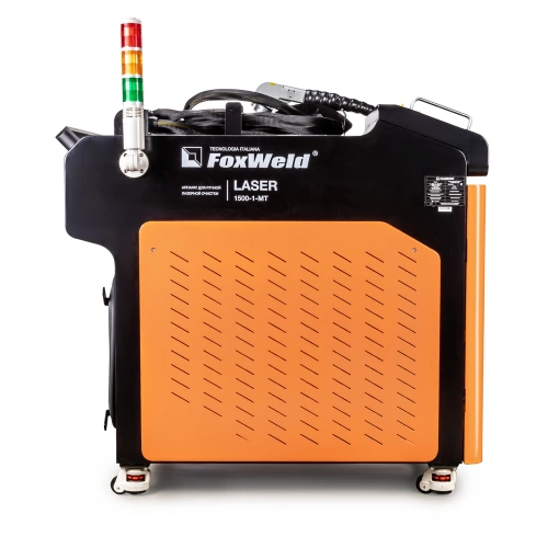 Аппарат для ручной лазерной очистки FOXWELD LASER 1500-1-МТ по ценам производителя в Уфе с доставкой по всей России