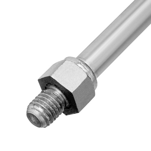 Насадка для миксера, для легких растворов, 160 х 590 мм, оцинкованная, хвостовик резьба М14 Сибртех по ценам производителя в Уфе с доставкой по всей России