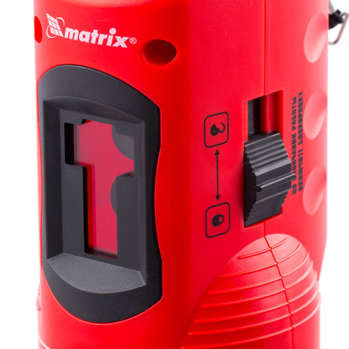 Лазерный уровень самовыравнивающийся, 150 мм, штатив 1150 мм, набор в пластиковом кейсе Matrix по ценам производителя в Уфе с доставкой по всей России