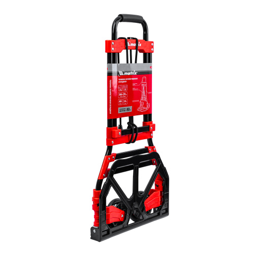 Тележка хозяйственная, складная, 2 колесная, грузоподъемность 80 кг Matrix по ценам производителя в Уфе с доставкой по всей России