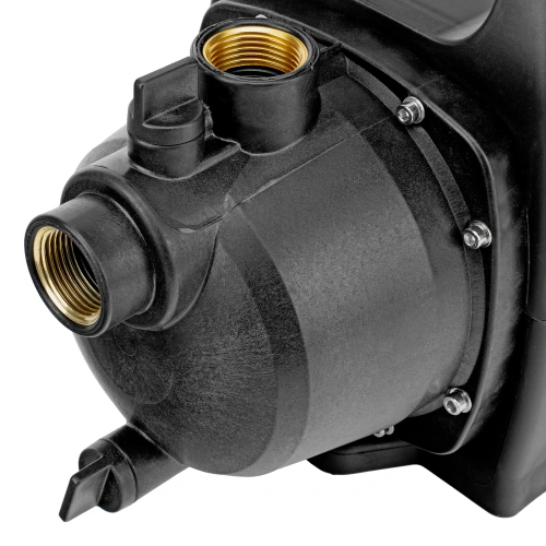 Садовый поверхностный насос GPL600, 600 Вт, 3000 л/ч, подъем 35 м, пластик Denzel по ценам производителя в Уфе с доставкой по всей России