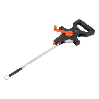 Рулетка геодезическая, 20 м х 12,5 мм, лента ПВХ, открытый корпус Sparta по ценам производителя в Уфе с доставкой по всей России