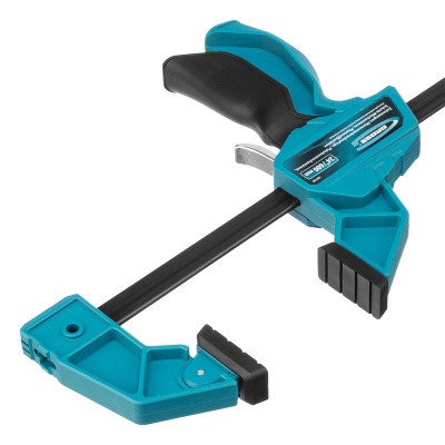 Струбцина реечная, быстрозажимная, пистолетного типа, пошаговый механизм, пластиковый корпус, 600мм Gross по ценам производителя в Уфе с доставкой по всей России