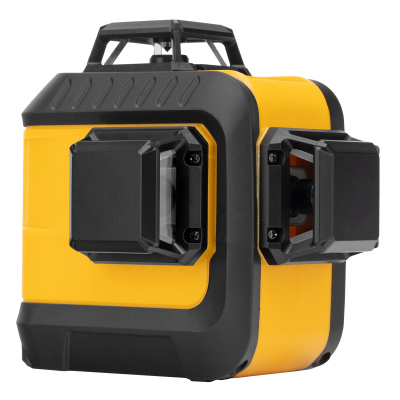 Лазерный уровень мультипризм. LXI 360-3 Green, 30 м, 520 Нм, акк. Li 2800 mAh, резьба 1/4" Denzel по ценам производителя в Уфе с доставкой по всей России