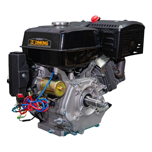 Двигатель Dinking DK190FE-S (15лс, зимний, электростатер, катушка, датчик масла) по ценам производителя в Уфе с доставкой по всей России