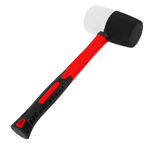 Киянка резиновая, 910 г, черно-белая резина, фибергласовая рукоятка Matrix по ценам производителя в Уфе с доставкой по всей России